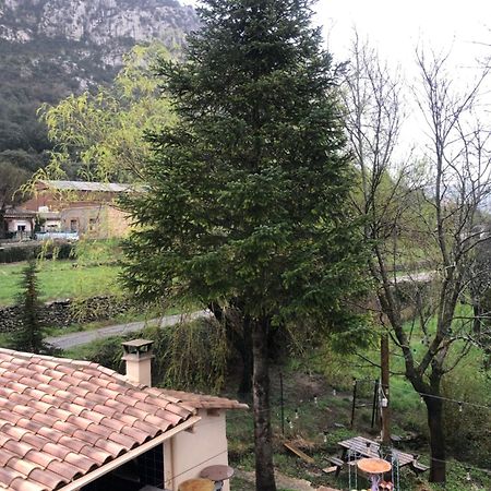 Auberge De La Vallee Saint-Jean-de-Buèges Dış mekan fotoğraf