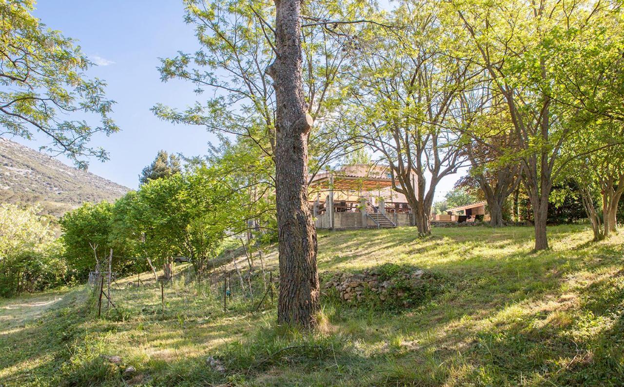 Auberge De La Vallee Saint-Jean-de-Buèges Dış mekan fotoğraf