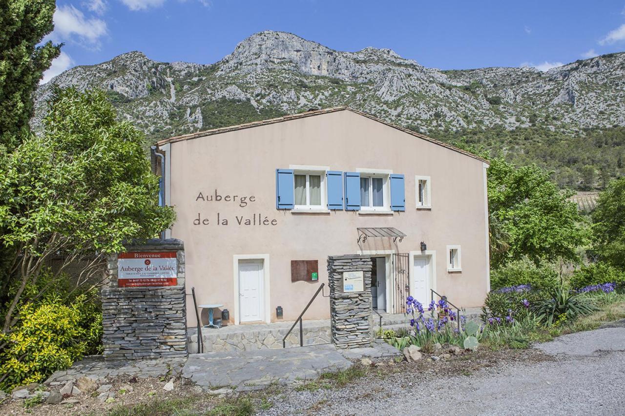 Auberge De La Vallee Saint-Jean-de-Buèges Dış mekan fotoğraf