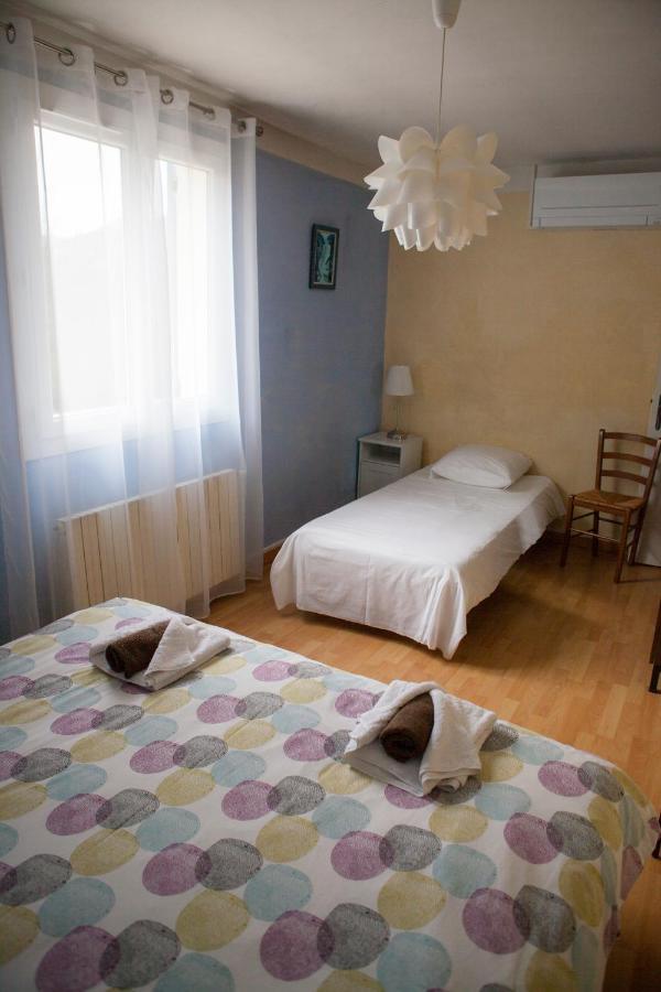 Auberge De La Vallee Saint-Jean-de-Buèges Dış mekan fotoğraf