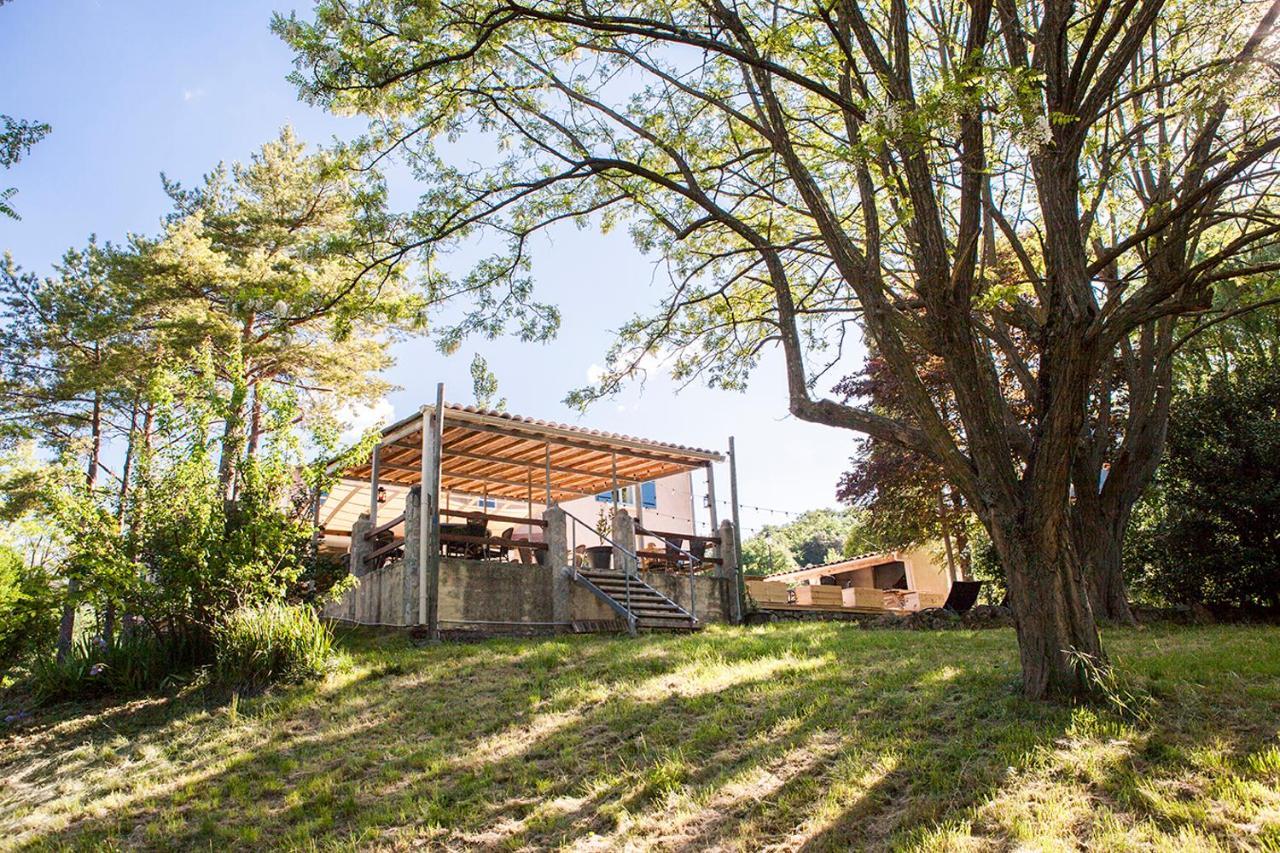 Auberge De La Vallee Saint-Jean-de-Buèges Dış mekan fotoğraf