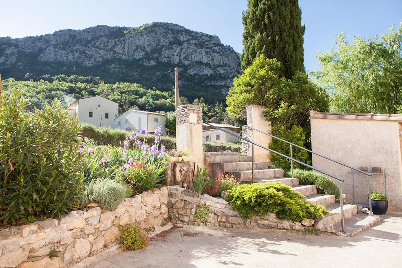 Auberge De La Vallee Saint-Jean-de-Buèges Dış mekan fotoğraf