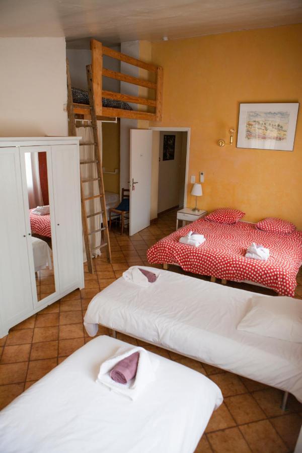 Auberge De La Vallee Saint-Jean-de-Buèges Dış mekan fotoğraf