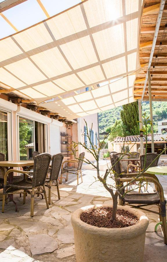 Auberge De La Vallee Saint-Jean-de-Buèges Dış mekan fotoğraf