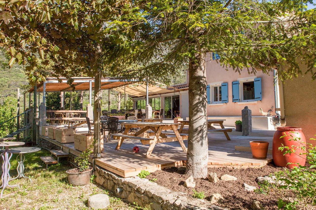 Auberge De La Vallee Saint-Jean-de-Buèges Dış mekan fotoğraf