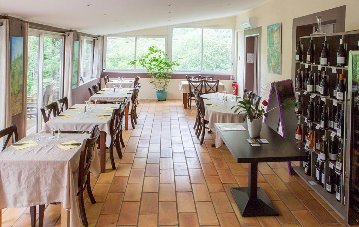 Auberge De La Vallee Saint-Jean-de-Buèges Dış mekan fotoğraf