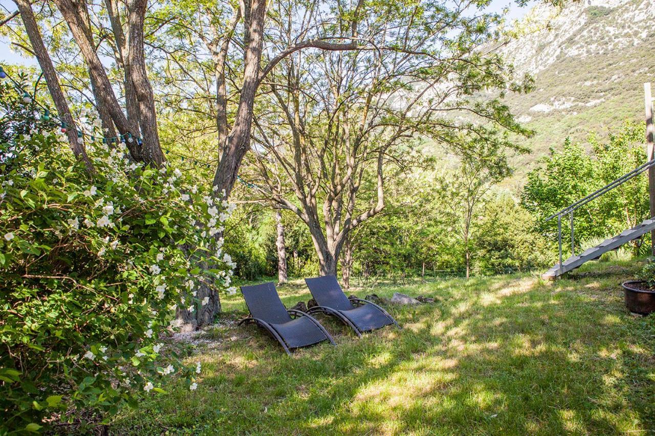 Auberge De La Vallee Saint-Jean-de-Buèges Dış mekan fotoğraf