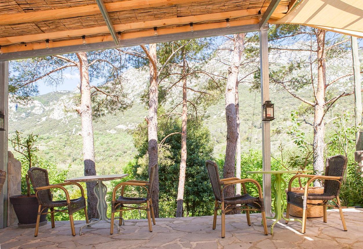 Auberge De La Vallee Saint-Jean-de-Buèges Dış mekan fotoğraf